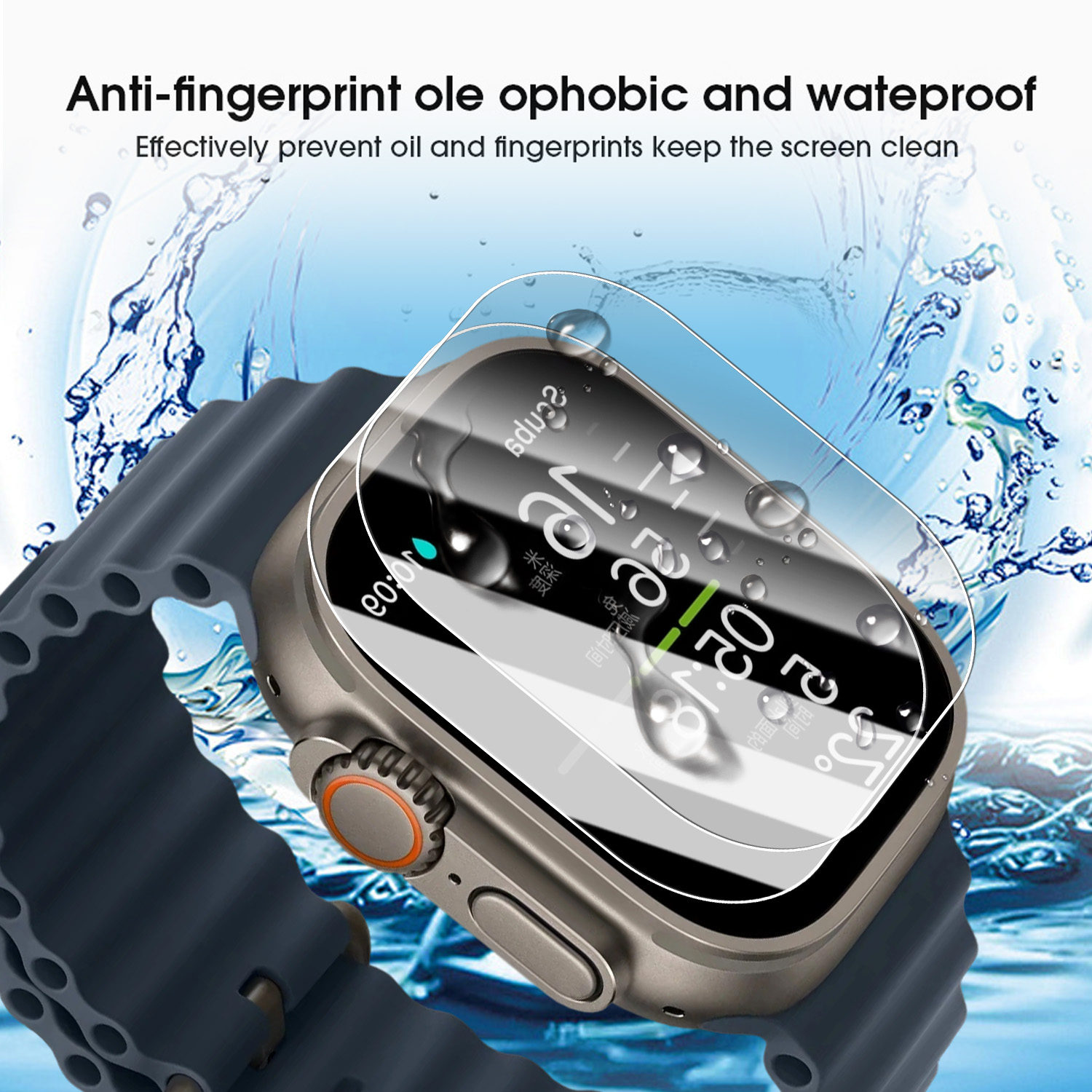 Positioning Films Tempered Gla - огляд і ціна Watch Case Bumper