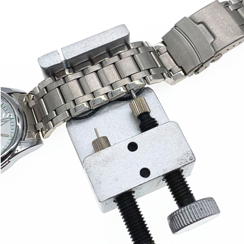Dual Head Silver Watchband Lin - огляд і ціна Tool Kit Strap Change