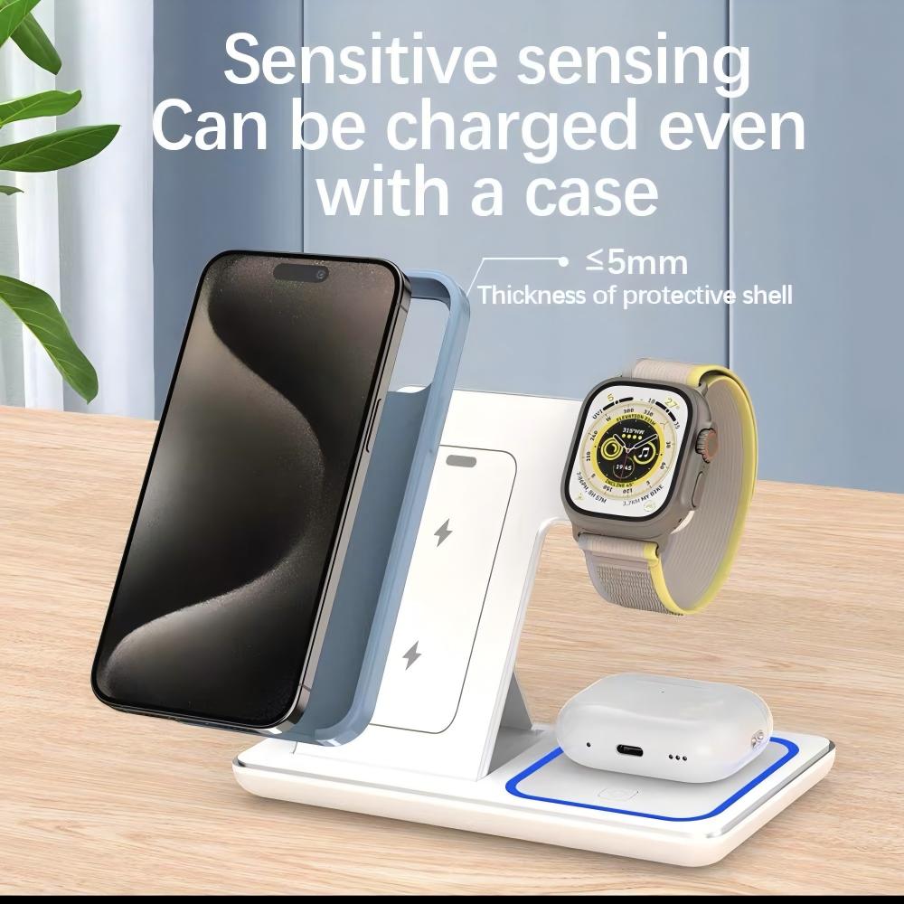 Wireless Charger Holder Stand  - огляд і ціна Smartwatch Ac