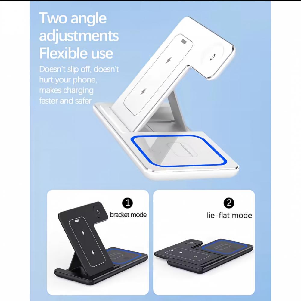 Wireless Charger Holder Stand  - огляд і ціна Smartwatch Ac