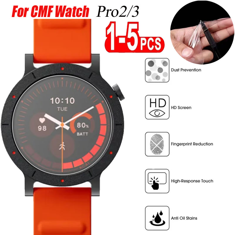 Screen Protector Hydrogel Film - огляд і ціна Smartwatch Ac