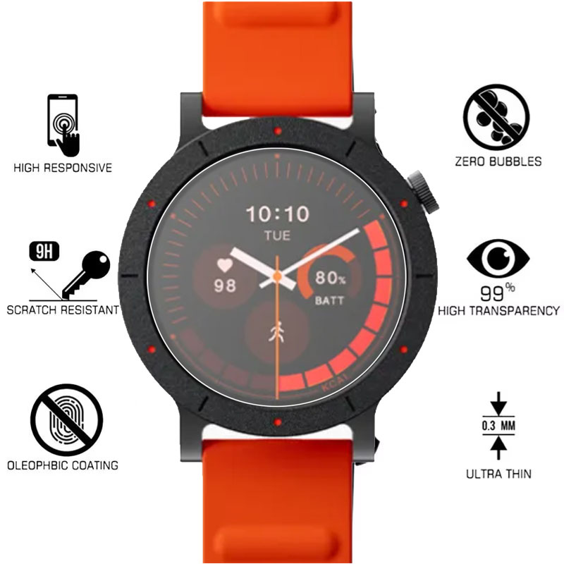 Screen Protector Hydrogel Film - огляд і ціна Smartwatch Ac