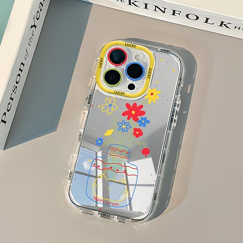 Summer Daisy Cat Vase Design M - огляд і ціна Apple Iphone 16