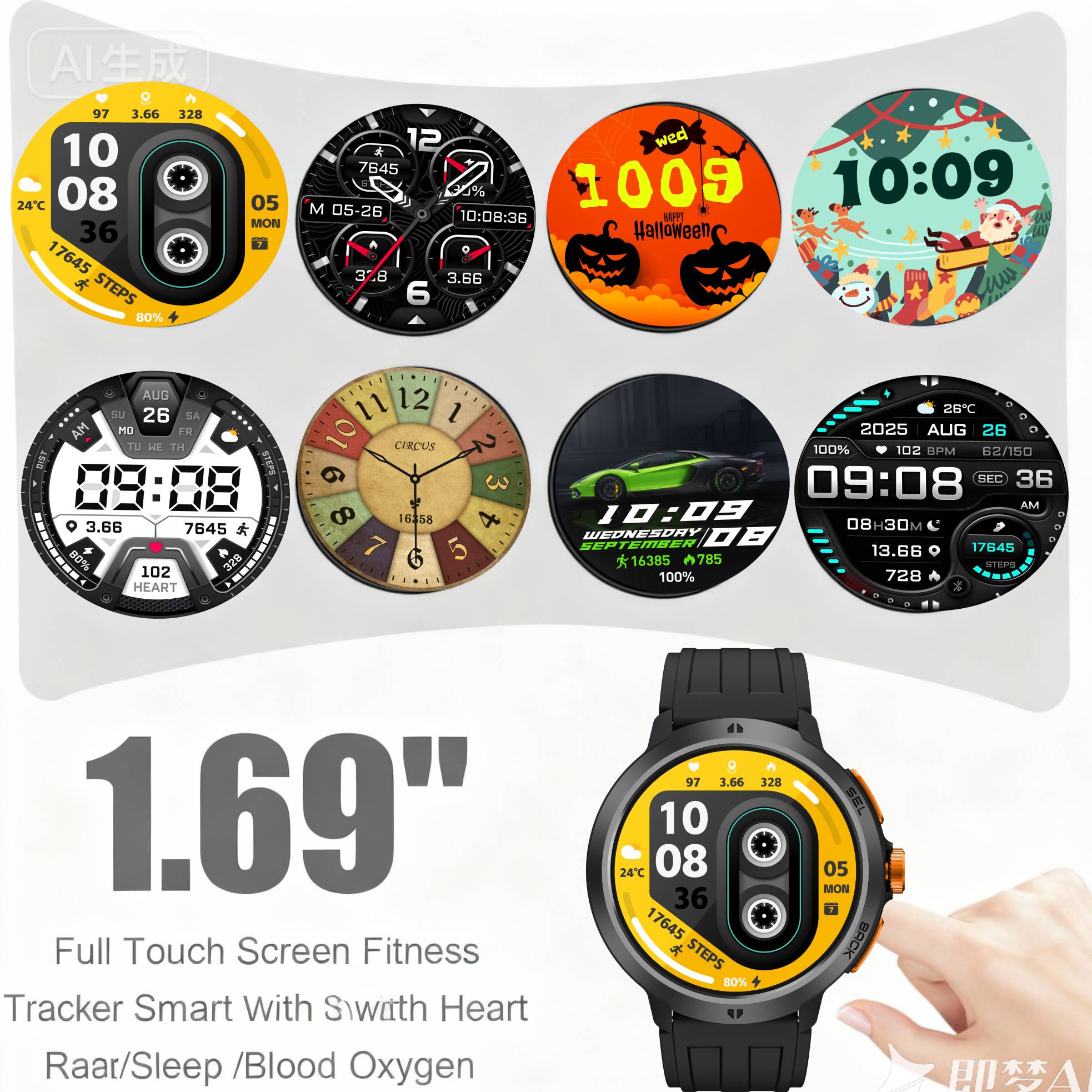 LEADOYS C33 Men's Sports Wrist - огляд і ціна Smartwatch Nexus