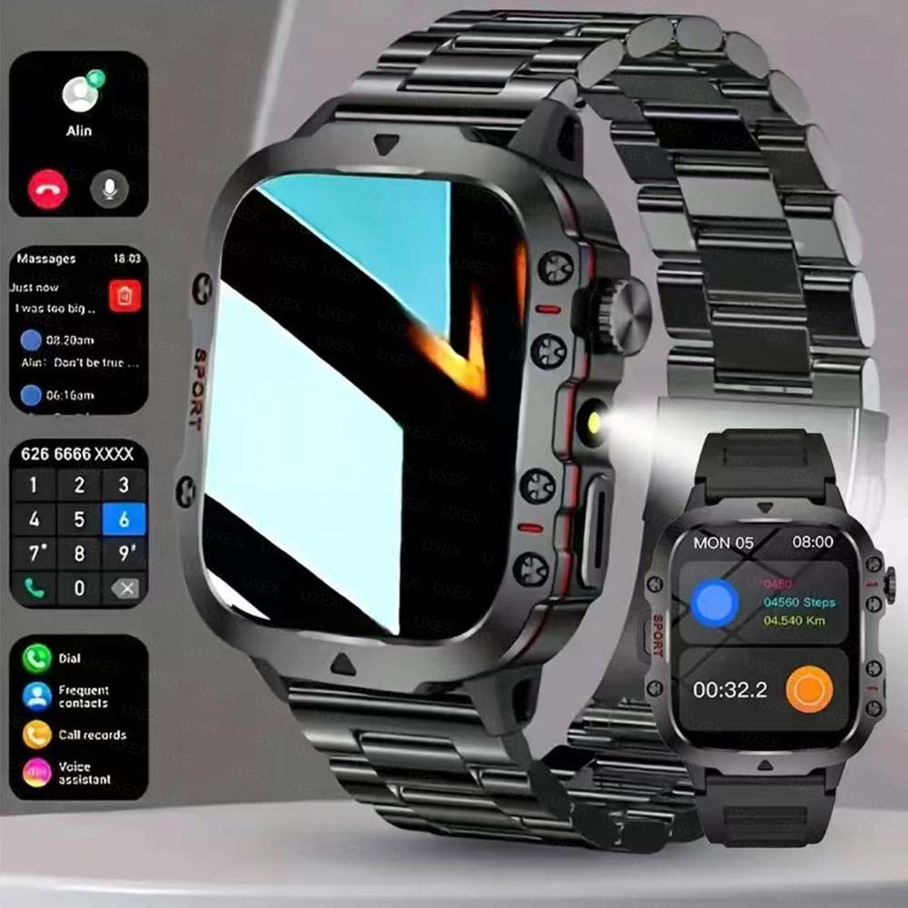 2026 New Smart Watch LED Light - огляд і ціна Smartwatch Custom