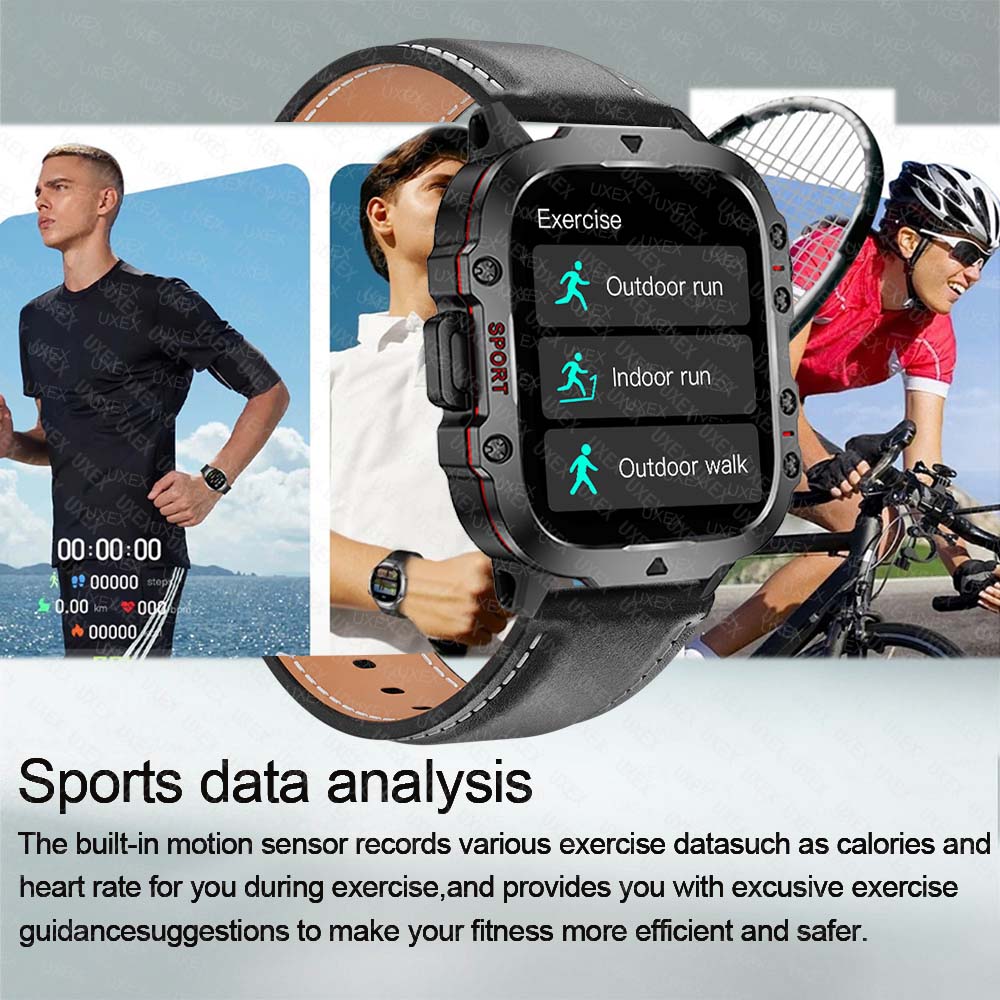 2026 New Smart Watch LED Light - огляд і ціна Smartwatch Custom