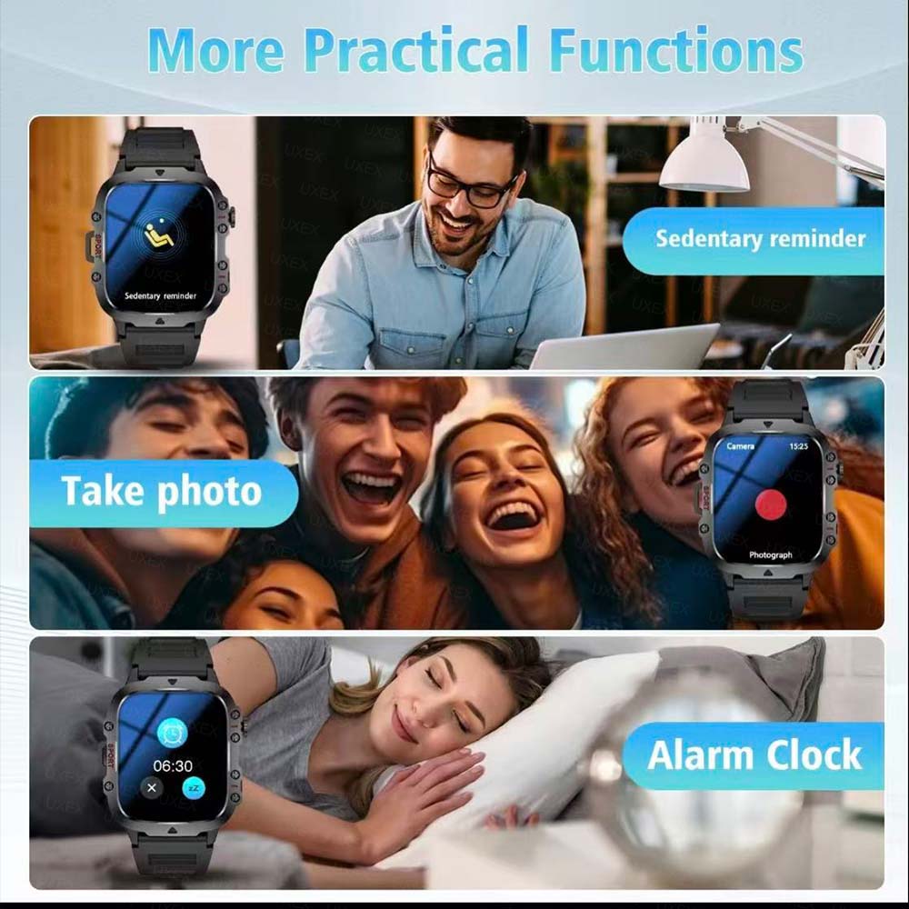 2026 New Smart Watch LED Light - огляд і ціна Smartwatch Custom