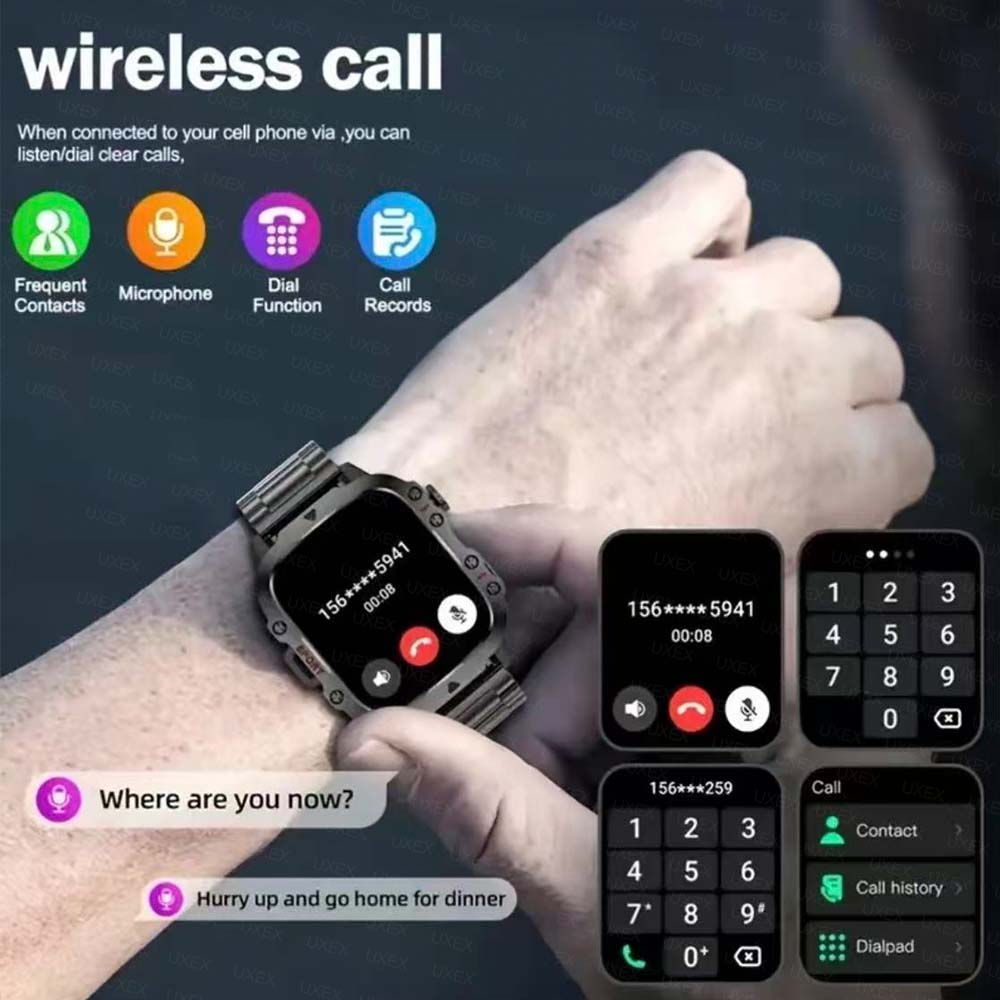 2026 New Smart Watch LED Light - огляд і ціна Smartwatch Custom