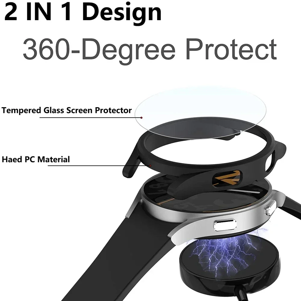 Case for Samsung Galaxy Watch  - огляд і ціна Accessories For Galaxy Watch 5
