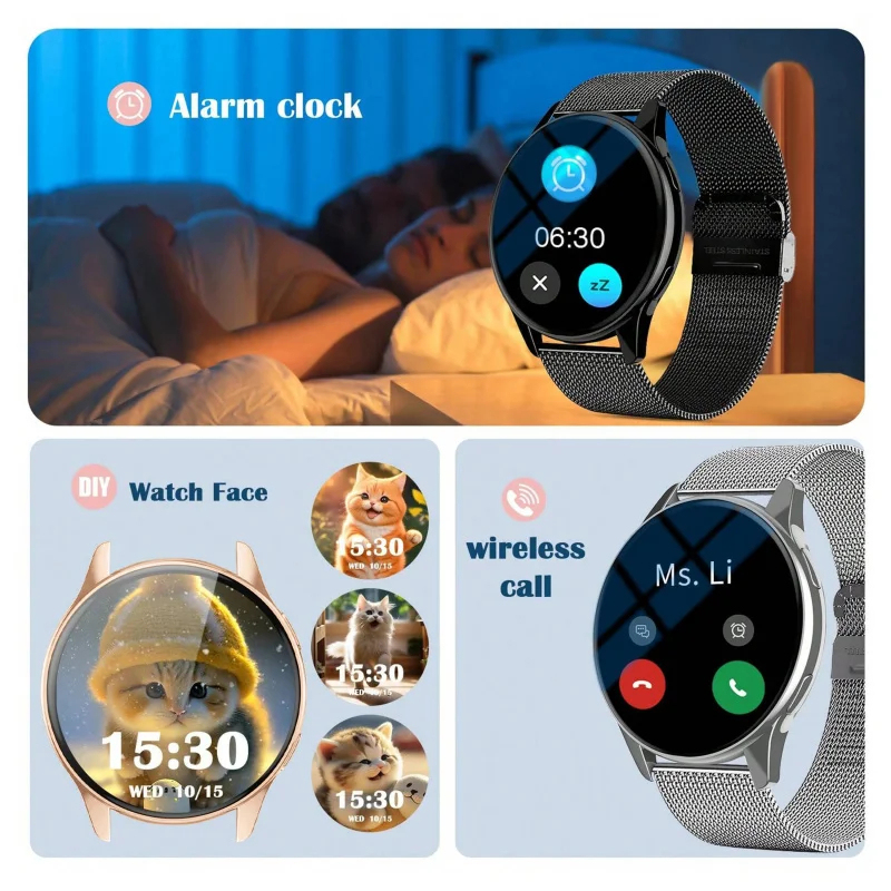 Multi Functional Smartwatch Wi - огляд і ціна Smartwatch Custom