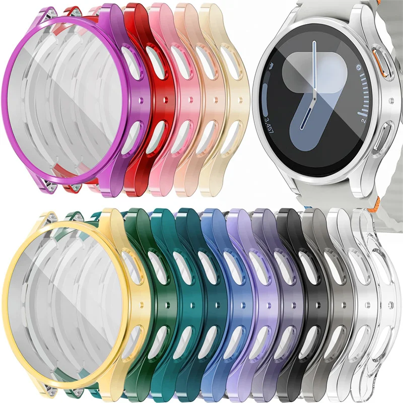 New Plating TPU Case for Samsu - огляд і ціна Accessories For Galaxy Watch 5