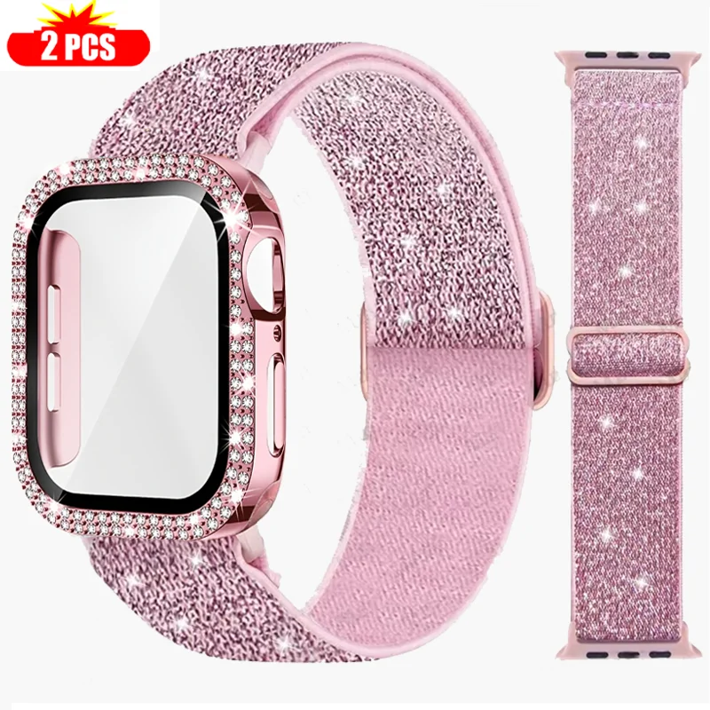 Band+Case for Apple Watch 45mm - огляд і ціна Smartwatch Watch Accessories For Women