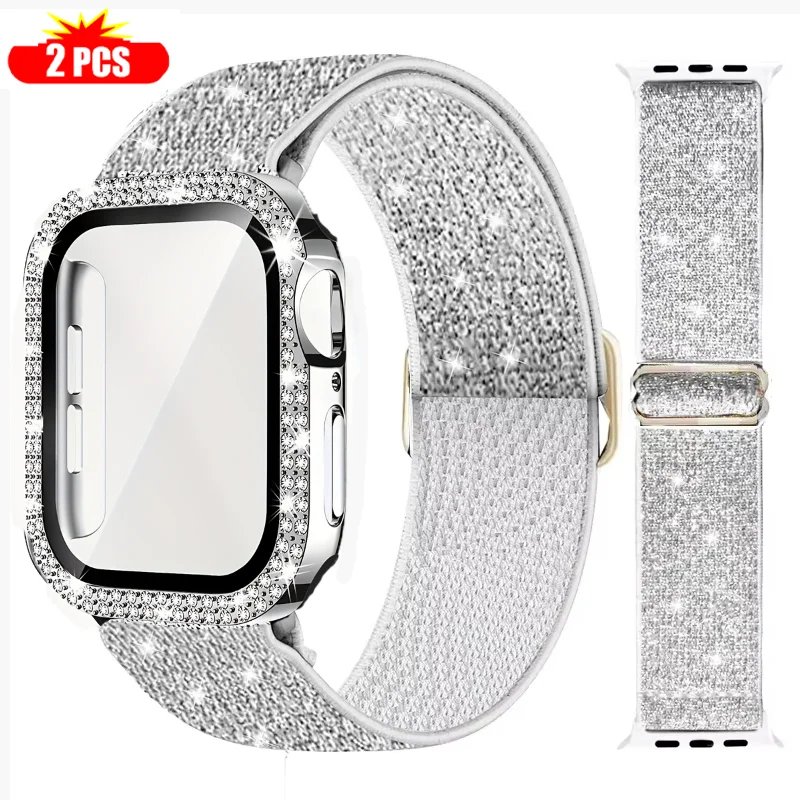 Band+Case for Apple Watch 45mm - огляд і ціна Smartwatch Watch Accessories For Women