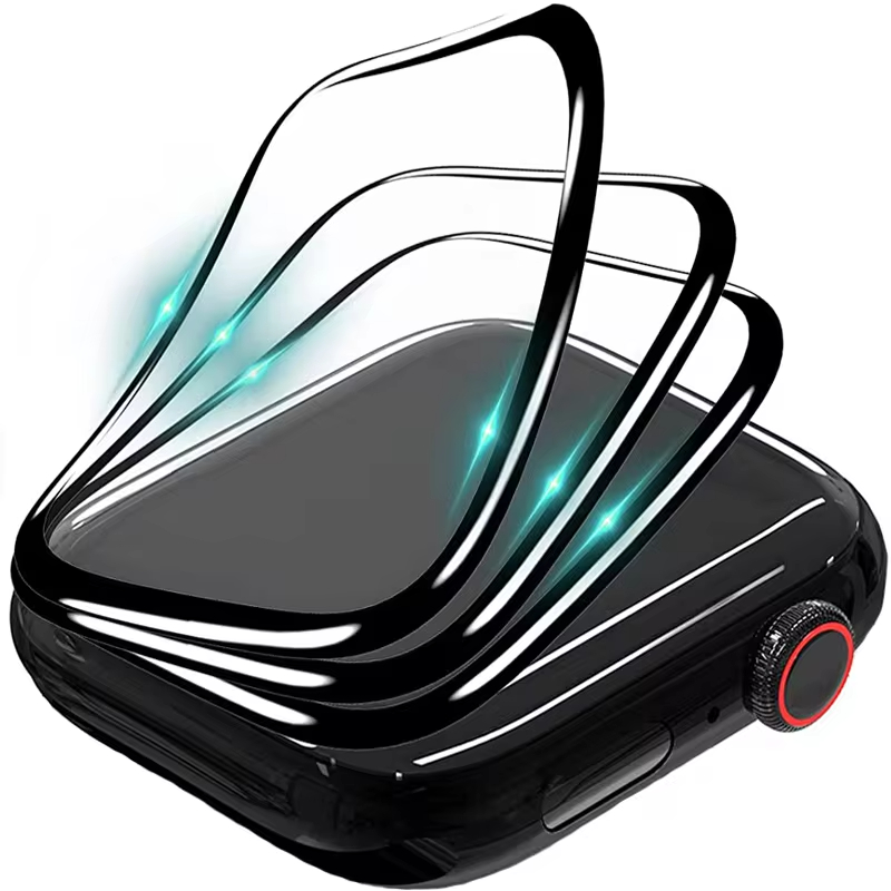 Protector Film For Apple Watch - огляд і ціна Watch Case Bumper
