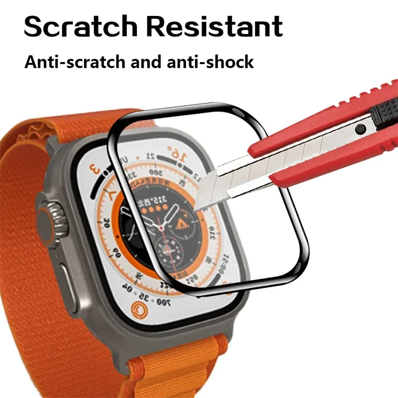 Protector Film For Apple Watch - огляд і ціна Watch Case Bumper