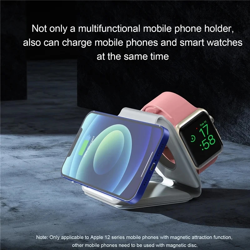 3 In 1 Magnetic Portable Wirel - огляд і ціна Smartwatch Ac
