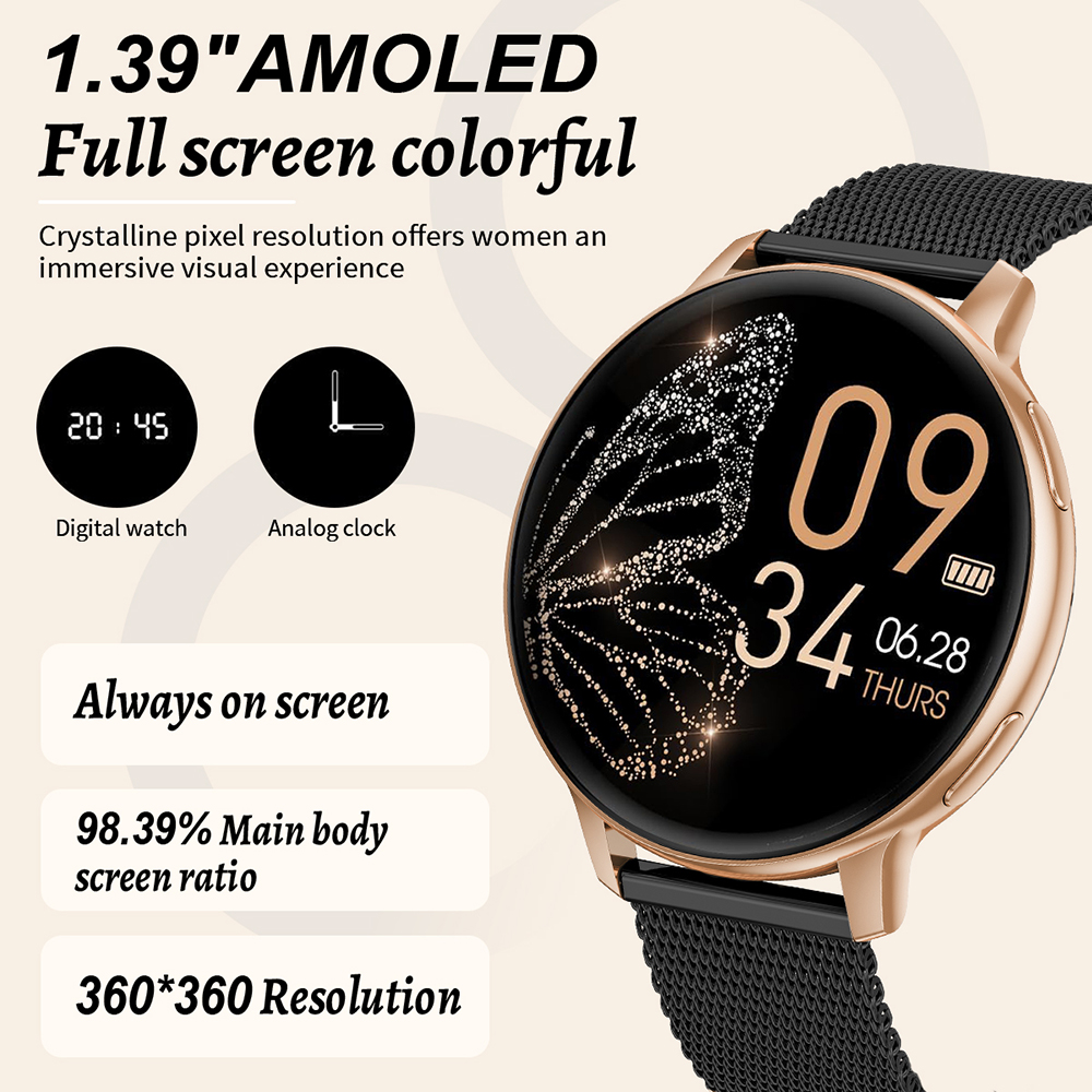 LIGE Fashion Smart Watch Women - огляд і ціна Smartwatch Custom