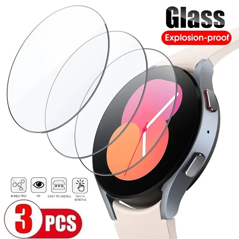 1-5Pcs Clear Tempered Glass Fo - огляд і ціна Accessories For Galaxy Watch 5