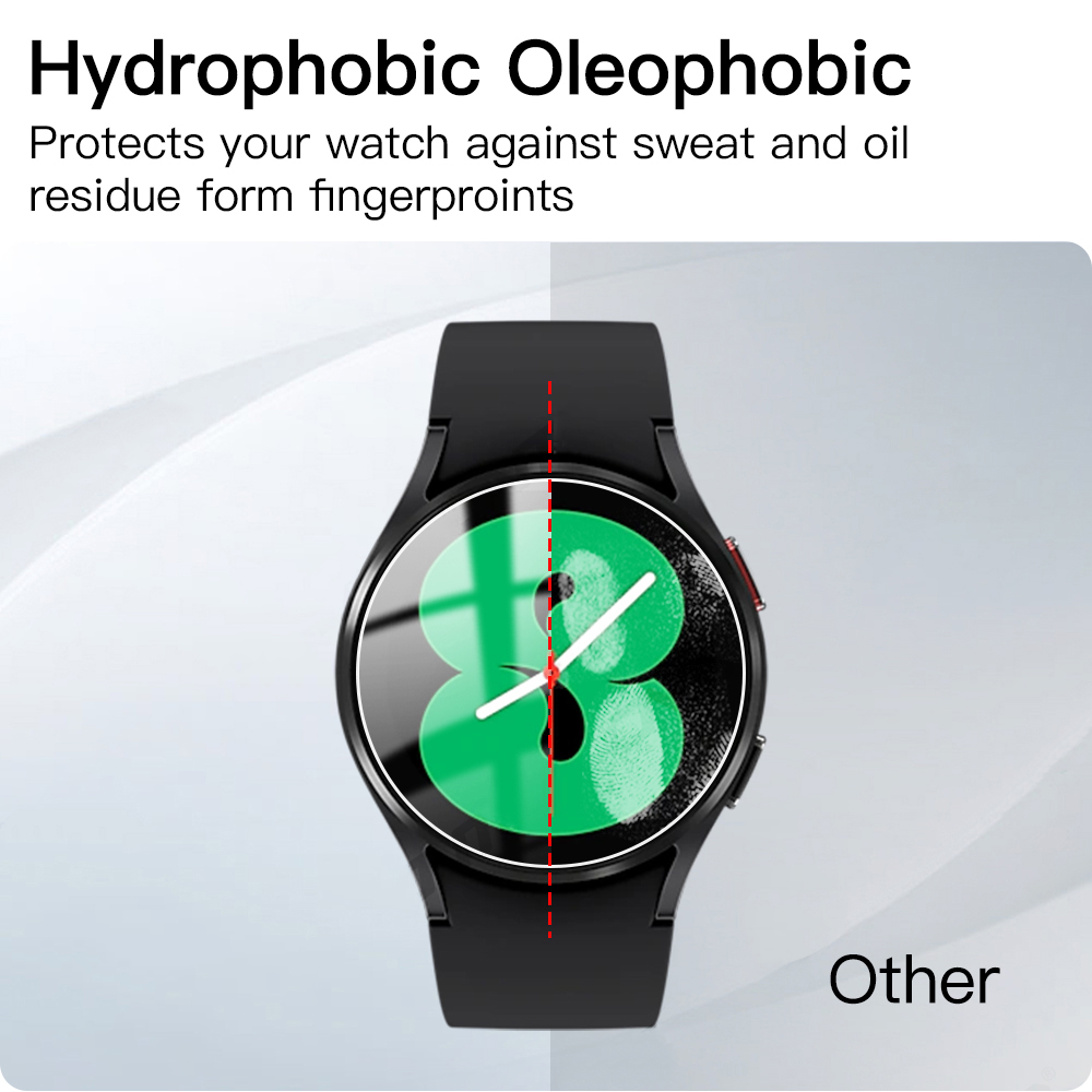 1-5Pcs Clear Tempered Glass Fo - огляд і ціна Accessories For Galaxy Watch 5