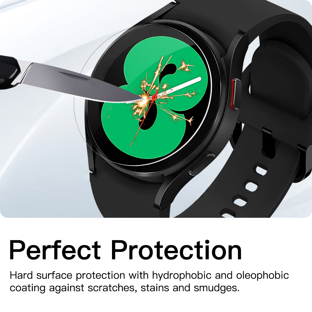 1-5Pcs Clear Tempered Glass Fo - огляд і ціна Accessories For Galaxy Watch 5
