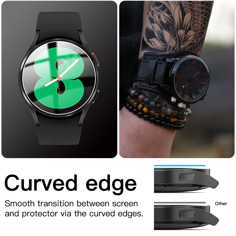 1-5Pcs Clear Tempered Glass Fo - огляд і ціна Accessories For Galaxy Watch 5