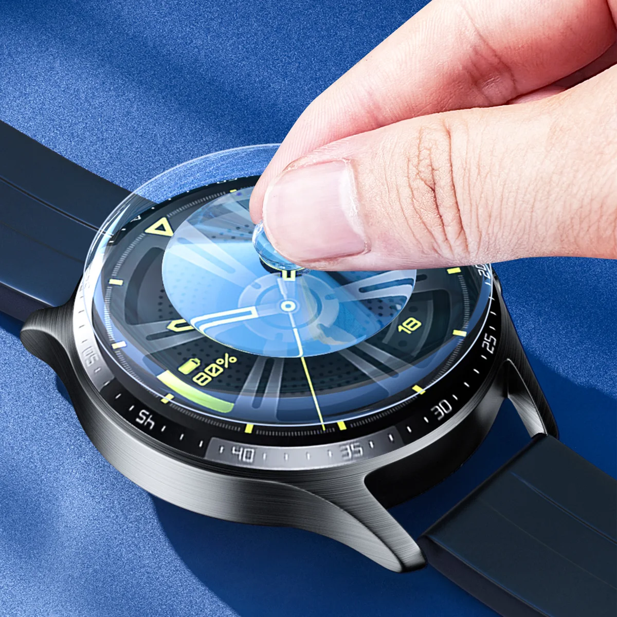 Screen Protector for Amazfit B - огляд і ціна Smartwatch Ac