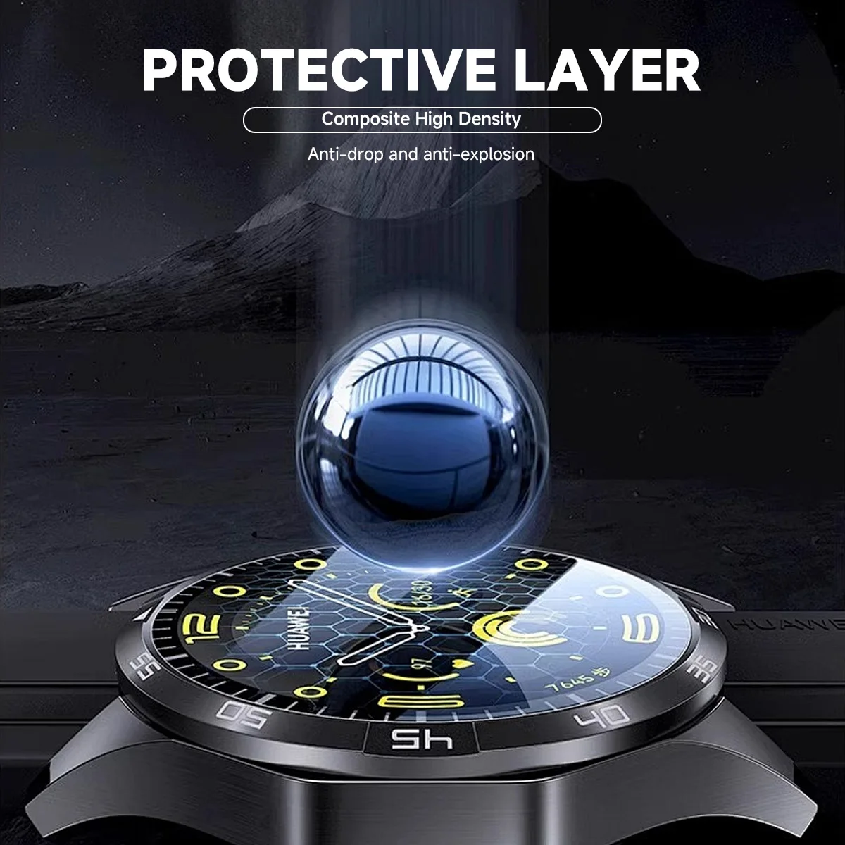 Screen Protector for Amazfit B - огляд і ціна Smartwatch Ac