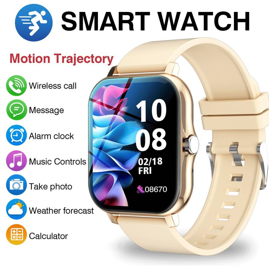 Smart Watch With Wireless Call - огляд і ціна Smartwatch Touch