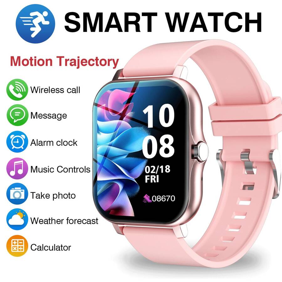 Smart Watch With Wireless Call - огляд і ціна Smartwatch Touch
