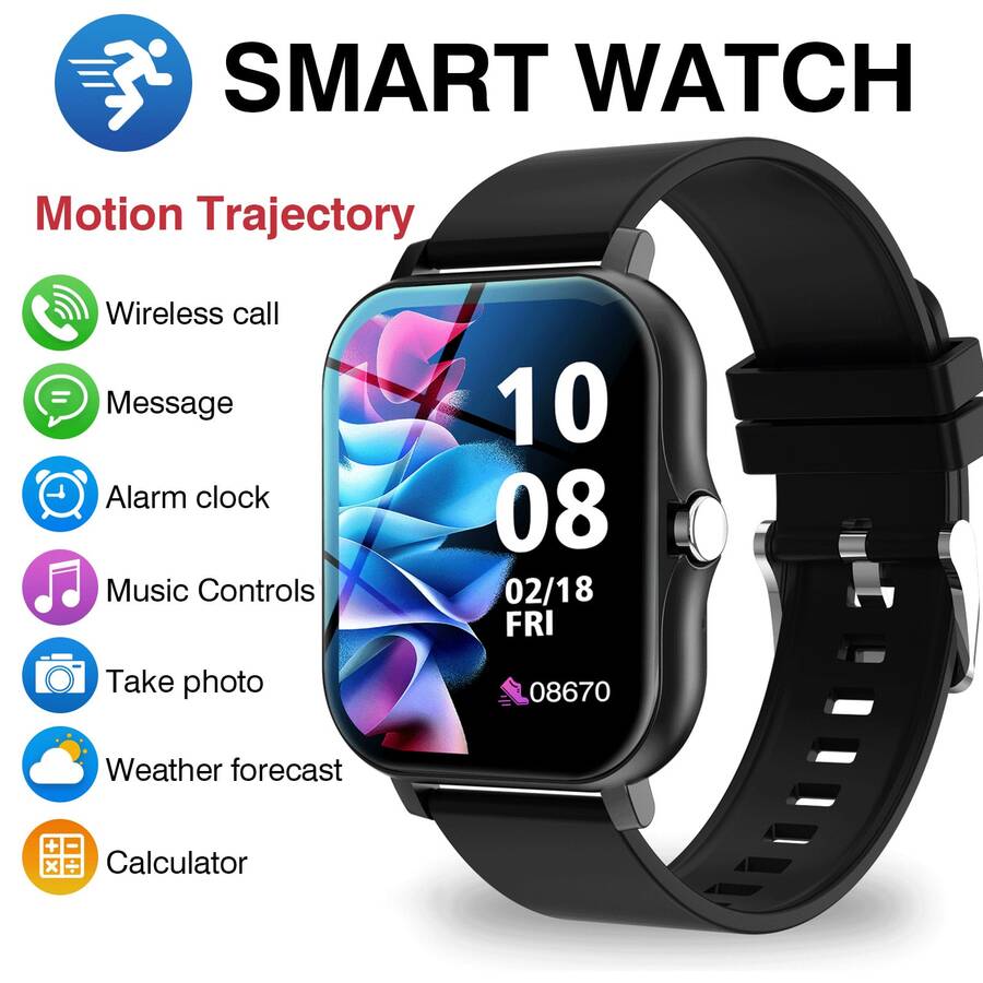 Smart Watch With Wireless Call - огляд і ціна Smartwatch Touch