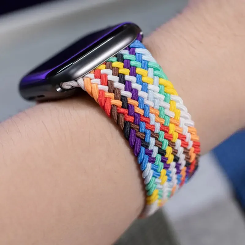 Braided Strap for Apple Watch  - огляд і ціна Solo Loop Strap