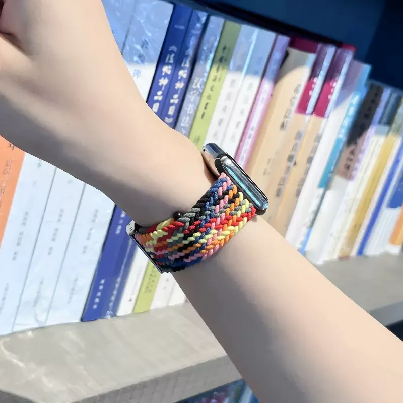 Braided Strap for Apple Watch  - огляд і ціна Solo Loop Strap