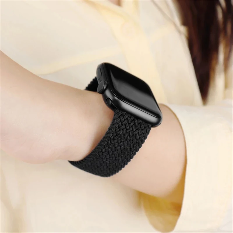 Braided Strap for Apple Watch  - огляд і ціна Solo Loop Strap