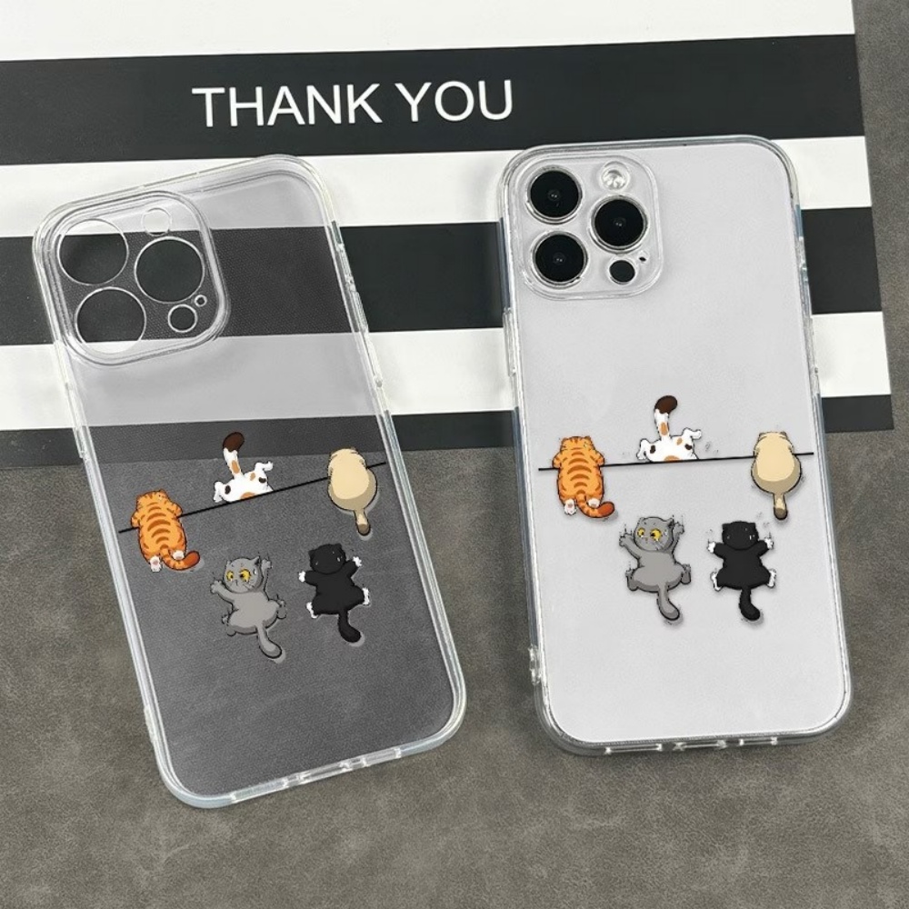 Five Cute Cat Pattern Phone Ca - огляд і ціна Apple Iphone 16