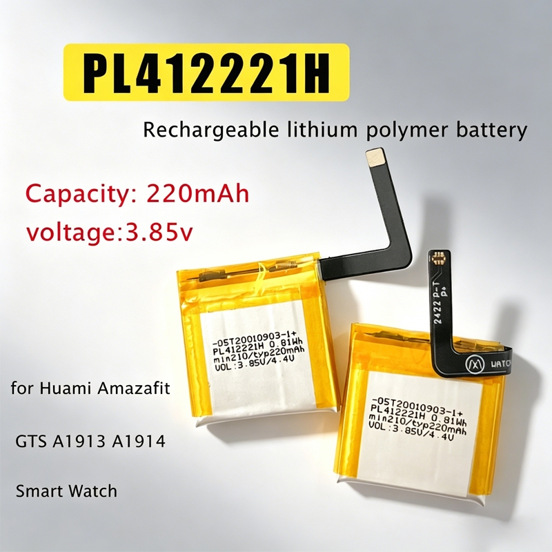 Rechargeable Battery PL412221H - огляд і ціна Smartwatch A1914