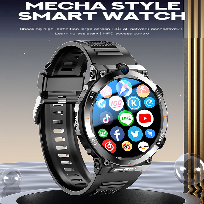 New Google Play 1.39-inch 4G N - огляд і ціна Smartwatch Nexus