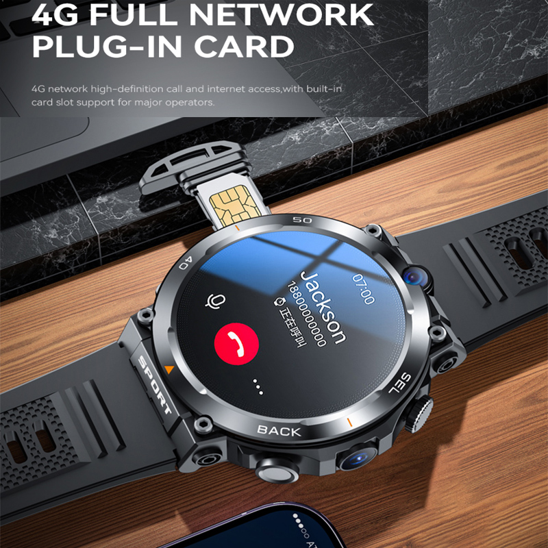 New Google Play 1.39-inch 4G N - огляд і ціна Smartwatch Nexus