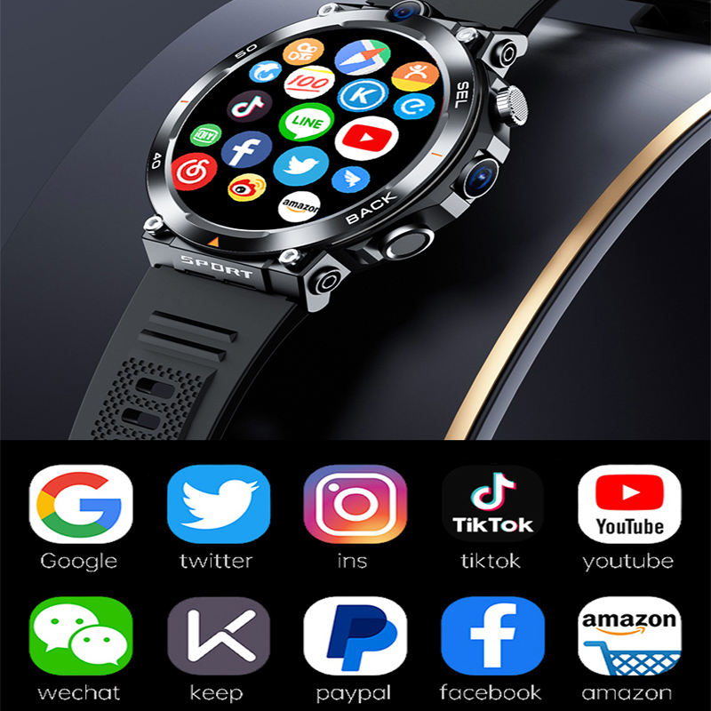 New Google Play 1.39-inch 4G N - огляд і ціна Smartwatch Nexus