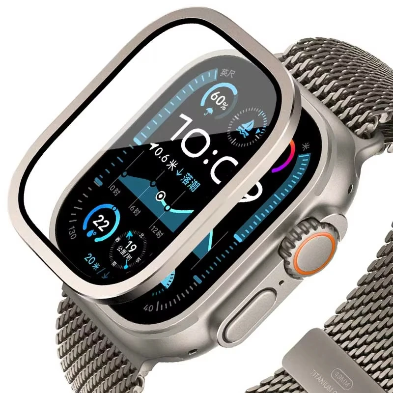 Tempered Glass for Apple Watch - огляд і ціна Smartwatch Watch Accessories For Women