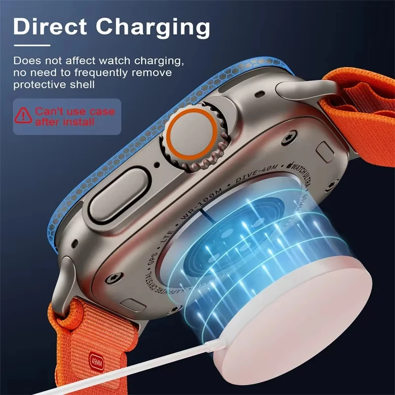 Tempered Glass for Apple Watch - огляд і ціна Smartwatch Watch Accessories For Women