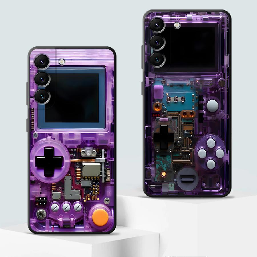 Purple Gaming Console Phone Co - огляд і ціна Samsung Galaxy A55