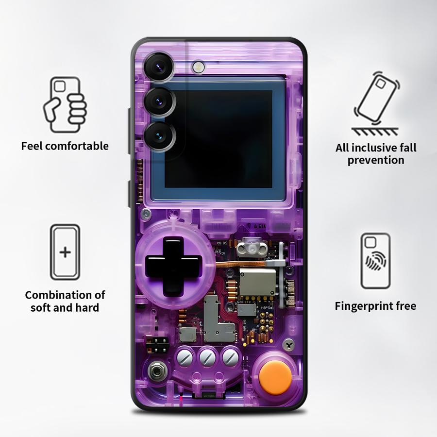 Purple Gaming Console Phone Co - огляд і ціна Samsung Galaxy A55