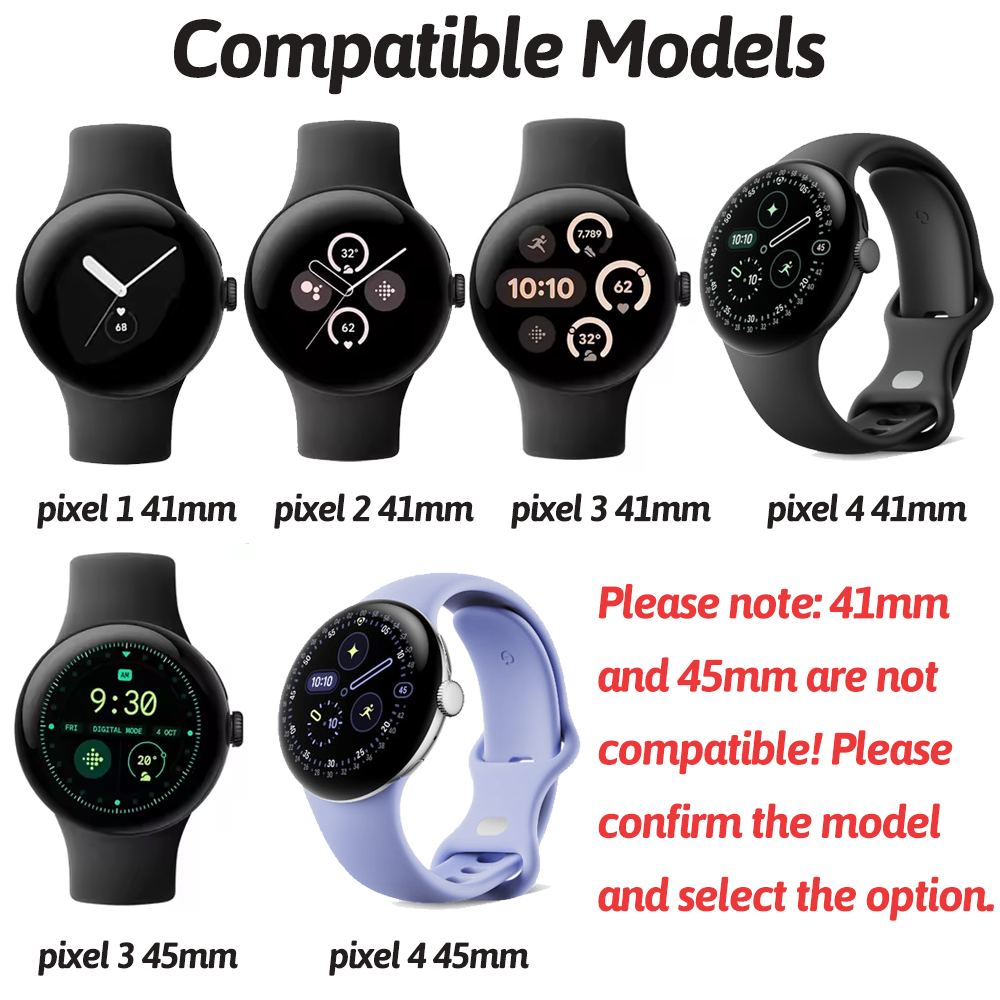 Nylon Loop Strap For Google Pi - огляд і ціна Smartwatch Watch Accessories For Women