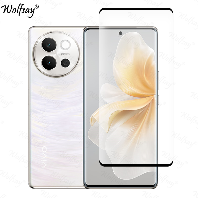 Full Cover Tempered Glass For  - огляд і ціна Vivo V40