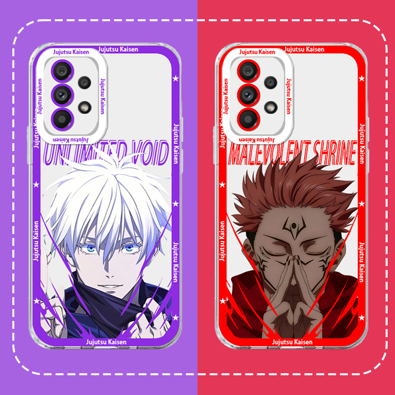Case for Gojo Satoru Sukuna Sa - огляд і ціна Samsung Galaxy A55
