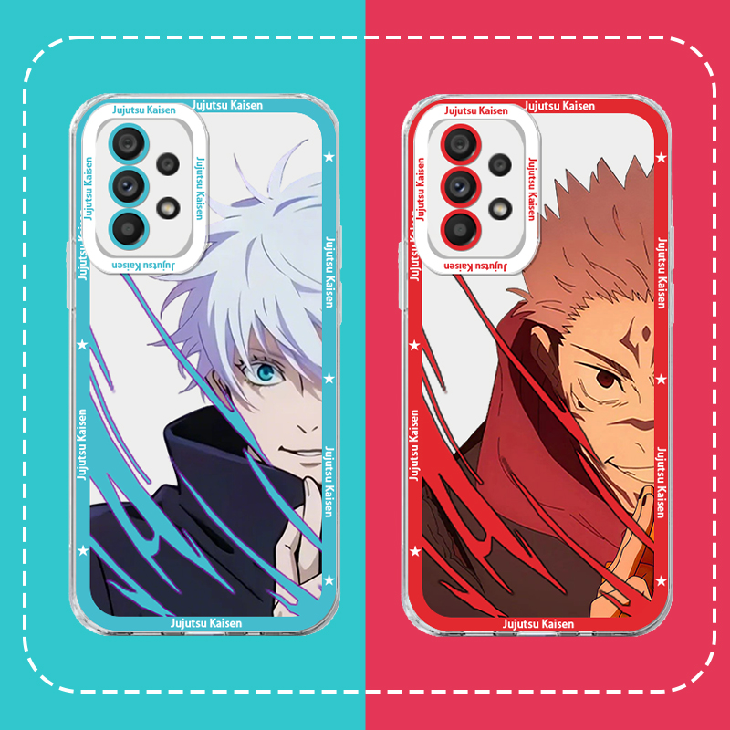 Case for Gojo Satoru Sukuna Sa - огляд і ціна Samsung Galaxy A55