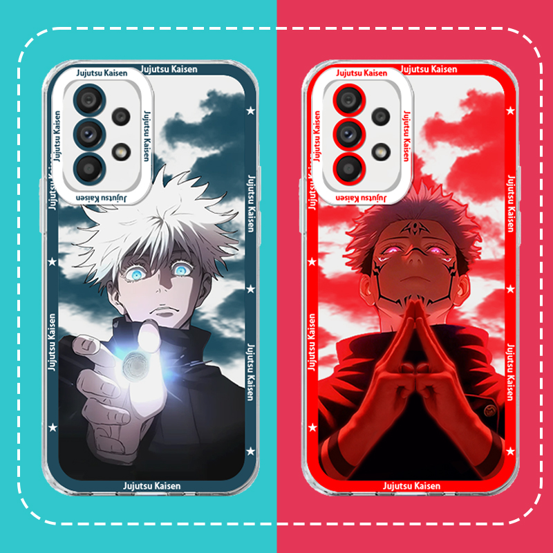 Case for Gojo Satoru Sukuna Sa - огляд і ціна Samsung Galaxy A55