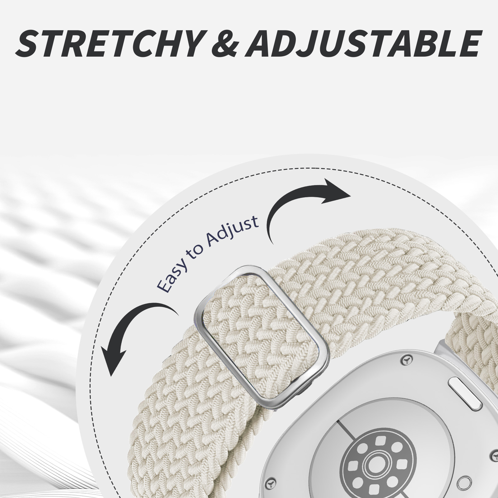 Braided loop bands for Samsung - огляд і ціна Solo Loop Strap