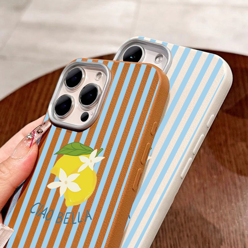 Lemon Striped Retro Design Sui - огляд і ціна Samsung Galaxy A55