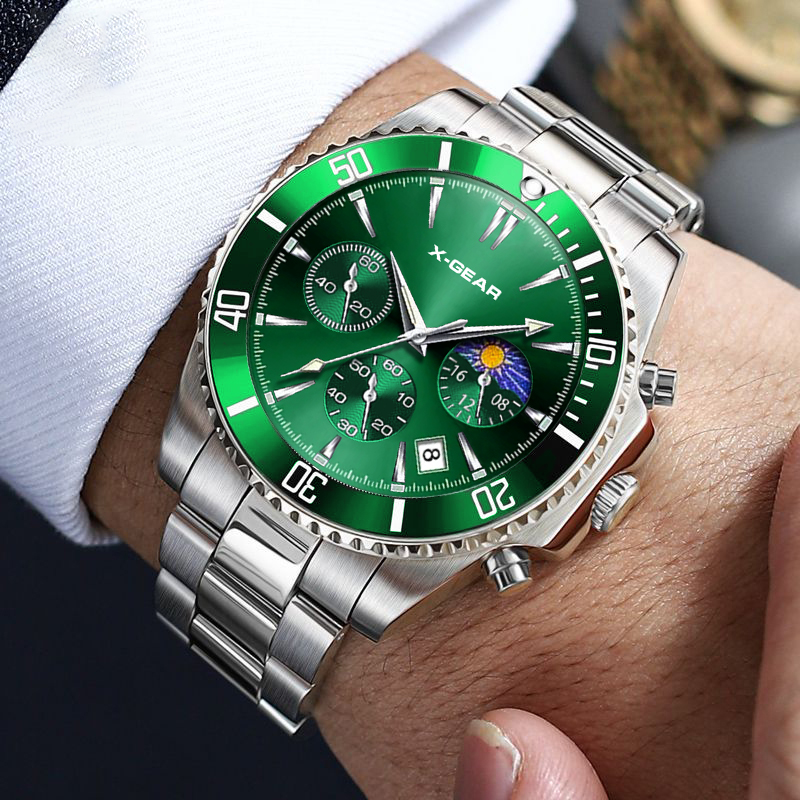 X-GEAR Fashion Calendar Men's  - огляд і ціна Smartwatch X